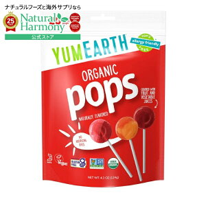 yX8~ȏ1000~OFFN[|z[ǂHׂȂ玕̂߂][12Zbg]A[X I[KjbNA\[g|bv 124g(4.3 oz) Yumearth Lolli Pop Fruit y񂹏izy킹Ĕ