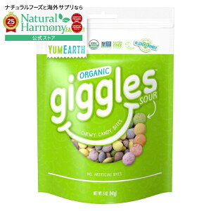yX8000~ȏ1000~OFFz[ǂHׂȂ玕̂߂][6Zbg]A[X I[KjbNT[MOY 142g(5 oz) Yumearth Candy Sour Giggles Org 5oz y񂹏izy킹Ĕz