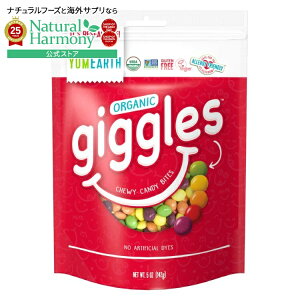 yX8~ȏ1000~OFFN[|z[ǂHׂȂ玕̂߂][6Zbg] A[X I[KjbN MOY 142g(5 oz) Yumearth Candy Giggles Org 5oz y񂹏izy킹Ĕz