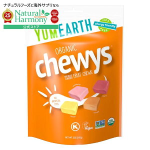 yX8~ȏ1000~OFFN[|z[ǂHׂȂ玕̂߂][6Zbg] A[X I[KjbN`[C[Y 142g(5 oz) Yumearth Candy Chewys Organic 5oz y񂹏izy킹Ĕ