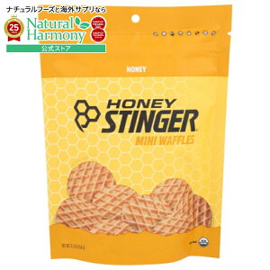 [5�Z�b�g]�n�j�[ �X�e�B���K�[ �~�j �G�i�W�[ ���b�t�� �n�j�[ [5�Z�b�g]Honey Stinger Bar Waffle Mini Honey 5.3OZ �y�����񂹏��i�z�y���킹�Ĕ��������z