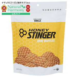 [5�Z�b�g]�n�j�[ �X�e�B���K�[ �~�j �G�i�W�[ ���b�t�� �o�j�� [5�Z�b�g]Honey Stinger Bar Waffle Mini Van 5.3OZ �y�����񂹏��i�z�y���킹�Ĕ��������z