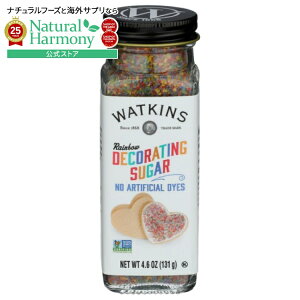 yX8~ȏ1000~OFFN[|z[3Zbg]gLX C{[fRCeBOVK[ 131gWatkins SUGAR RAINBOW DECORATING 4.6OZ y񂹏izy킹Ĕz