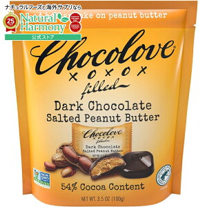 yX8000~ȏ1000~OFFz[8Zbg] `Ru oCc _[N`R[g艖s[ibco^[ 100g Chocolove Bites Salted Peanut Butter in Dark Chocolatey񂹏izy킹Ĕ