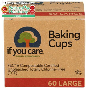 yX8~ȏ1000~OFFN[|z[6Zbg]Ct[PA [Wx[LOJbv If You Care Baking Cup Lrg y񂹏izy킹Ĕz