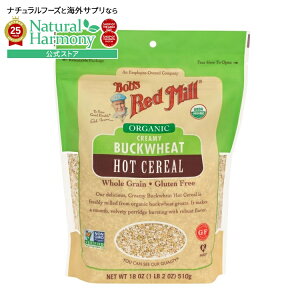 yX8000~ȏ1000~OFFz[yɉh{⋋][4Zbg]{uYbh~ I[KjbN N[~[\ozbg VA 510g Bob's Red Mill Organic Creamy Buckwheat Hot Cereal y񂹏izy