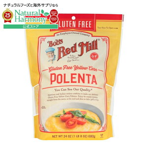 yX8000~ȏ1000~OFFz[4Zbg]{uYbh~ Oet[ CG[R[|^ 680g Bobs Red Mill Gluten Free Yellow Corn Polenta Gluten Free Vegan 24oz y񂹏izy킹Ĕ