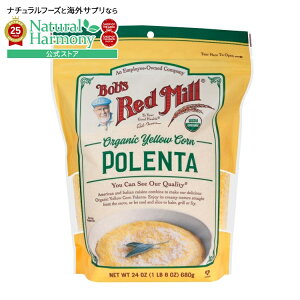 yX8000~ȏ1000~OFFz[4Zbg]{uYbh~ I[KjbN CG[R[|^ 680g Bobs Red Mill Organic Yellow Corn Polenta 24oz y񂹏izy킹Ĕz