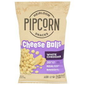 【最大1000円OFFクーポン】[12個セット]ピップコーン ホワイトチーズ 4.5オンスPipcorn Cheese Balls White Chddr 4.5OZ 【お取り寄せ商品】【合わせて買いたい】