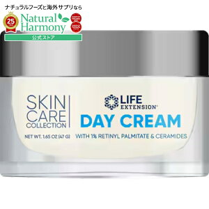 yX8000~ȏ1000~OFFzCtGNXeV XLPARNV fCN[ Life Extension Skin Care Collection Day Cream 1.65 ozy񂹏izy킹Ĕz