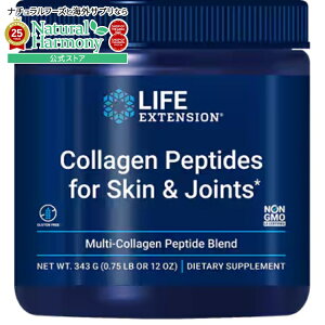 yX8~ȏ1000~OFFN[|zCtGNXeV R[Qyv`h for XL&WCg Life Extension Collagen Peptides for Skin & Joints 343 gramsy񂹏izy킹Ĕz