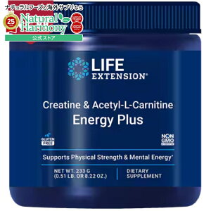 yX8000~ȏ1000~OFFzCtGNXeV NA`AZ`L-Jj` GiW[vX Life Extension Creatine & Acetyl-L-Carnitine Energy Plus 0.51 lby񂹏izy킹Ĕ