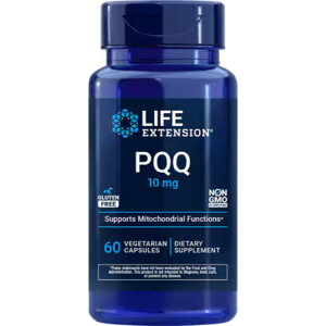 ���C�t�G�N�X�e���V���� �s�[�L���[�L���[ 10mg, 60 �x�W�^���A�� �J�v�Z�� Life Extension PQQ 10 mg, 60 vegetarian capsules �y�����񂹏��i�z