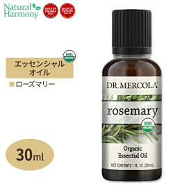 【日本未発売】ドクターメルコラ オーガニック エッセンシャルオイル 13種 30ml (1fl oz) Dr.Mercola Organic Essential Oil 精油 天然 有機 アロマ