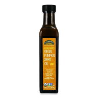 エリンデール オーガニック ヴァージン パンプキンシード オイル 250ml（8.45floz） NOW Foods (ナウフー…