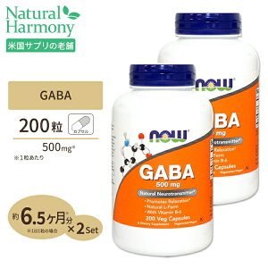 yvoXP oKI舤pz[xƎ肽Ɂ]iEt[Y Mo Tvg 500mg 200 NOW Foods GABA xWJvZ r^~B-6 GABA 500mg + B-6 2mg 200caps