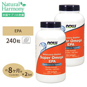 yő1000~OFFN[|z[׋Edŗ͂𔭊]NOW Foods X[p[IKEPA 240 \tgWF iEt[Y Super Omega EPA 240Softgels Super Omega EPA 240Softgels NTvg h{⏕H