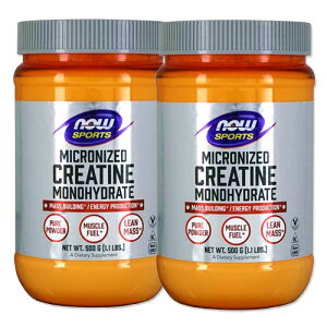 yX8000~ȏ1000~OFFz[莿̗ǂ؃gցI][2Zbg] NA` mnCh[g 100%sApE_[ 500g NOW Foods(iEt[Y) Creatine Monohydrate - 1.1 lbs. 2bottles set NTvg 