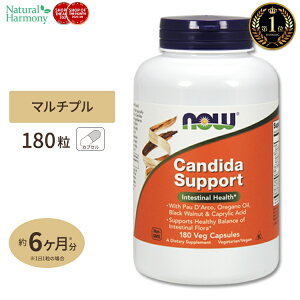 yő1000~OFFN[|z[N𕝍LT|[g]iEt[Y JW_T|[g 180 90 NOW Foods Candida Support Candida Support - 180 Veg Capsules