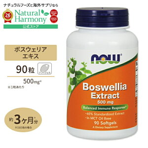[�X���[�Y�ȓ���������������!]�{�X�E�F���A�G�L�X�i�{�X�E�F���A�Z���[�^�j 500mg 90�� NOW Foods(�i�E�t�[�Y) Boswellia Extract 500mg 90sg ���N�T�v�������g �h�{�⏕�H�i �C�O �A�����J