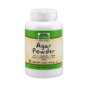 yX8~ȏ1000~OFFN[|z[񂽂yَq]AK[pE_[ 142 g i 5 oz j NOW Foods iiEt[Yj Agar Powder 5 oz i 142 g j