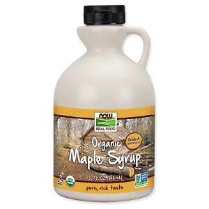 yX8~ȏ1000~OFFN[|z[NVbv]100%I[KjbN[vVbv 946ml i32flozjNOW FoodsiiEt[Yj Organic Maple Syrup 100% Pure 32floz 946ml