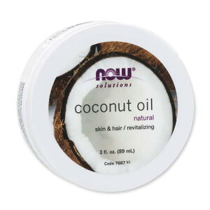 [���邨���̂��锯�ɁI]NOW Foods �V�R �R�R�i�b�c�I�C�� 89ml�i3floz�j�i�E�t�[�Y coconut oil 3floz 89ml