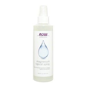 yX8000~ȏ1000~OFFzyvoXP`[pziEt[Y }OlVEgsJXv[ 237ml NOW Foods Magnesium Topical Spray Magnesium Topical Spray NTvg h{⏕Hi CO A
