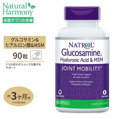 ヒアルロン酸MSM&グルコサミン90粒
