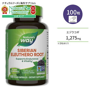 yX8~ȏ1000~OFFN[|z[ƂȂ]lC`[YEFC VxAGEe[g (G]ERM) 1,275mg (3) JvZ 100 Nature's Way Siberian eleuthero roo
