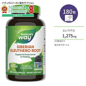 yX8~ȏ1000~OFFN[|zlC`[YEFC VxA GEe[g 1,275mg (3) 180 xWJvZ Nature's Way Siberian Eleuthero Tvg G]ERM NTv
