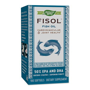 �l�C�`���[�Y�E�F�C �t�B�\�[�� �t�B�b�V���I�C�� (EPA&DHA 50%) 180�� �\�t�g�W�F�� Nature's Way Fisol�y�����񂹏��i�z�y���킹�Ĕ��������z