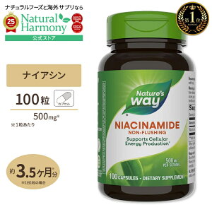 yX8~ȏ1000~OFFN[|z[ptɉ߂!]lC`[YEFC iCAVA~h 500mg 100 JvZ Nature's Way Niacinamide mtbVO e N r^~B-3 NT