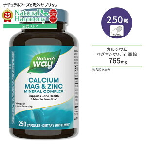 lC`[YEFC JVE }OlVE& 250 JvZ Nature's Way Calcium-Magnesium-Zinc Tvg K{~l T|[g NTvg h{⏕Hi CO AJy