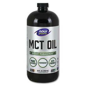 [ダイエットのお供に最適]ナウフーズ MCTオイル 946ml NOW Foods糖質制限 燃焼サポート コーヒー ダイエット エネルギー 効率 人気 おすすめ ランキング 健康サプリメント 栄養補助食品 海外 アメリカ ナウスポーツ nowsports