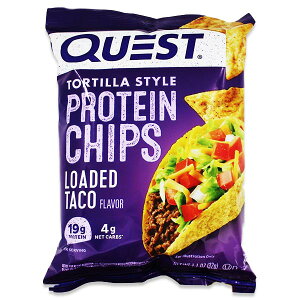 yX8000~ȏ1000~OFFz[JJHy߂I]veC`bvX [h^RX 1 32gi1.1ozjQuest Nutrition (NGXgj[gV) Quest Nutrition Protein Chips Loaded Taco 32g 1.1oz