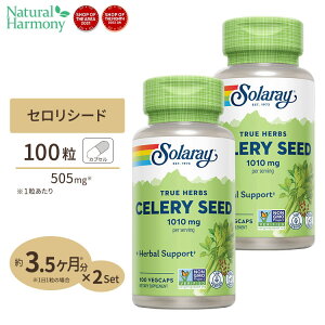yX8000~ȏ1000~OFFz[2Zbg] \[ ZV[h (Zq) 505mg 100 Solaray Celery Seed VegCap Celery Seed, Veg Cap 505mg 100ct xW^AJvZ NTvg h{⏕Hi CO 