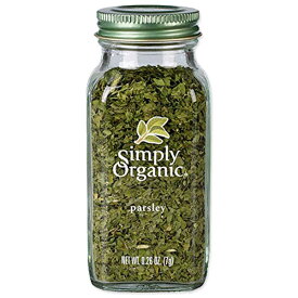 [いつもの料理の味付けに]パセリ 7g（0.26oz）SIMPLY ORGANIC（シンプリーオーガニック） Parsley Flakes Cut & Sifted Certified Organic 0.26oz 7g SIMPLY ORGANIC【お取り寄せ商品】【合わせて買いたい】