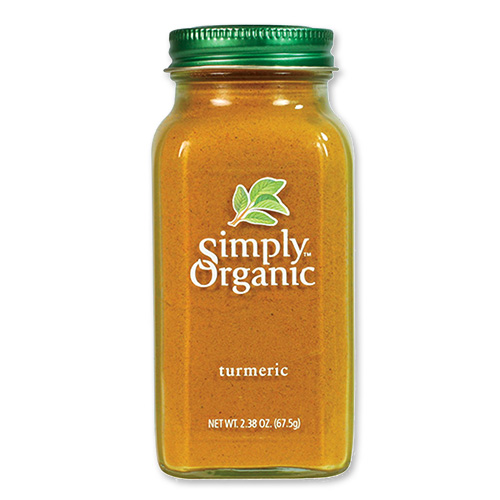 ターメリック 67g Simply Organicスパイス spice オーガニック USDA コーシャ