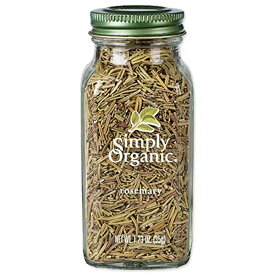 [いつもの料理の味付けに]ローズマリー 35g（1.23oz）SIMPLY ORGANIC（シンプリーオーガニック） ROSEMARY LEAVES 35g 1.23oz SIMPLY ORGANIC