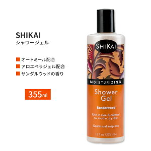 yX8000~ȏ1000~OFFz[DȃoX^C]y5ނIׂzVJC V[WF 355ml (12floz) S5 SHIKAI Shower Gel {fB\[v   b`y񂹏izy킹Ĕ