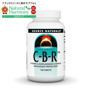 �\�[�X�i�`�������Y C-B-R 100�� Source Naturals C-B-R�E100 Tablet �y�����񂹏��i�z�y���킹�Ĕ��������z