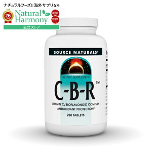 �\�[�X�i�`�������Y C-B-R 250�� Source Naturals C-B-R�E250 Tablet �y�����񂹏��i�z�y���킹�Ĕ��������z