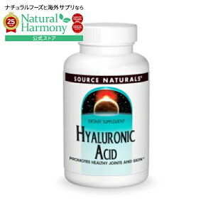 yX8000~ȏ1000~OFFz\[Xi`Y qA_ ^ubg SOURCE NATURALS Hyaluronic Acid 100 mg 30 Tablet y񂹏izy킹Ĕz