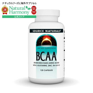 �\�[�X�i�`�������Y BCAA 733mg 120�J�v�Z�� Source Naturals BCAA 733 mg 120 Capsule �y�����񂹏��i�z�y���킹�Ĕ��������z