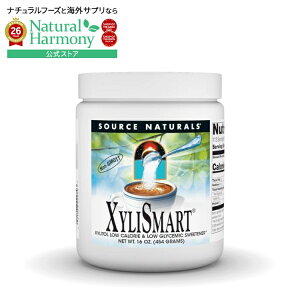 �\�[�X�i�`�������Y �L�V���X�}�[�g �p�E�_�[ 454g Source Naturals XyliSmart 16 oz. Powder �y�����񂹏��i�z�y���킹�Ĕ��������z