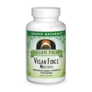 ソースナチュラルズ ヴィーガントゥルー ヴィーガンフォース マルチプル 60粒 Vegan Trueョ Vegan Force・Multiple 60 Tablet 【お取り寄せ商品】【合わせて買いたい】