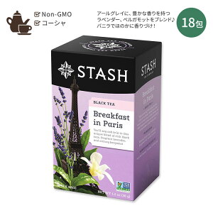 yX8~ȏ1000~OFFN[|z[zbƈꑧ^C]X^bVeB[ ubNt@Xg C pX ubNeB[ 18 36g (1.2oz) Stash Tea Breakfast in Paris Black Tea eB[obO x_[