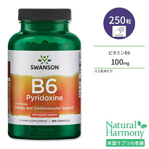 y|CgUP!9/19-25zyő1000~OFFN[|z[E邳RII]X\ r^~B6 (shLV) 100mg 250 JvZ Swanson Vitamin B6 Pyridoxine Tv wXPA XLP