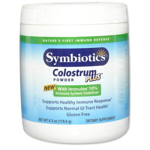 yX8000~ȏ1000~OFFz[̂NEv!]VoCIeBNX RXg vX pE_[ 178.6g Symbiotics Colostrum Plus Powder 6.3ozy񂹏izy킹Ĕz
